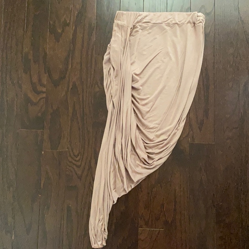 Beautiful draped skirt